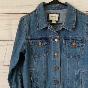 Forever 21 Women’s denim jacket